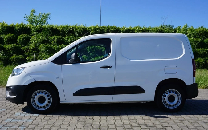 Toyota Proace City cena 46371 przebieg: 143533, rok produkcji 2020 z Uniejów małe 497